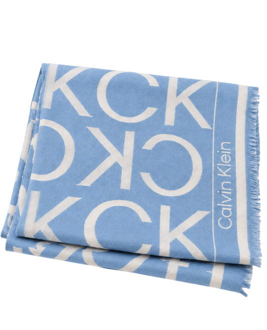 Calvin Klein Scarf - Baby Blue