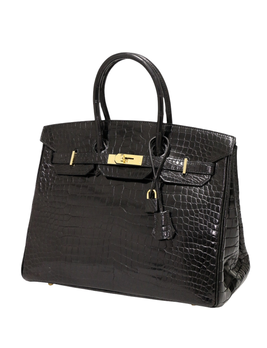 Hermès Birkin 35 - Black