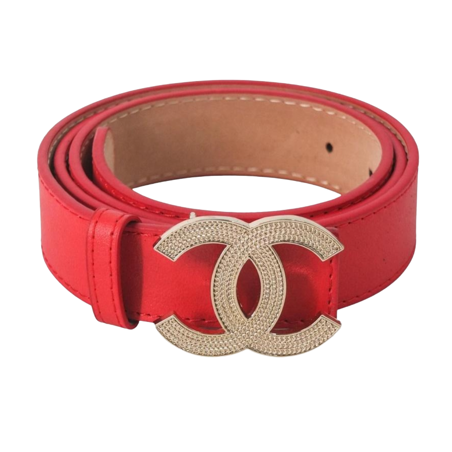 Chanel belt - Red