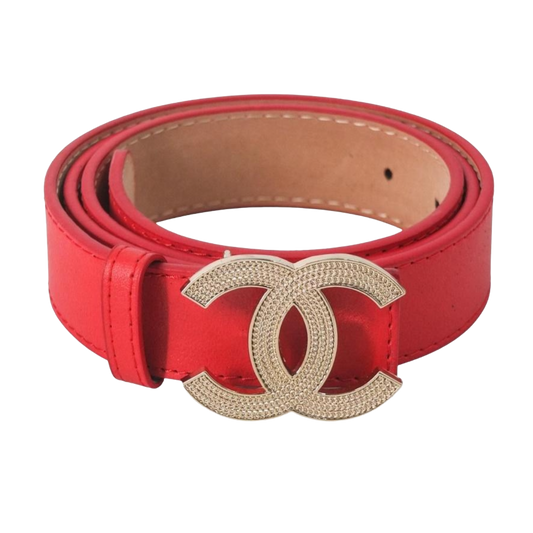 Chanel belt - Red