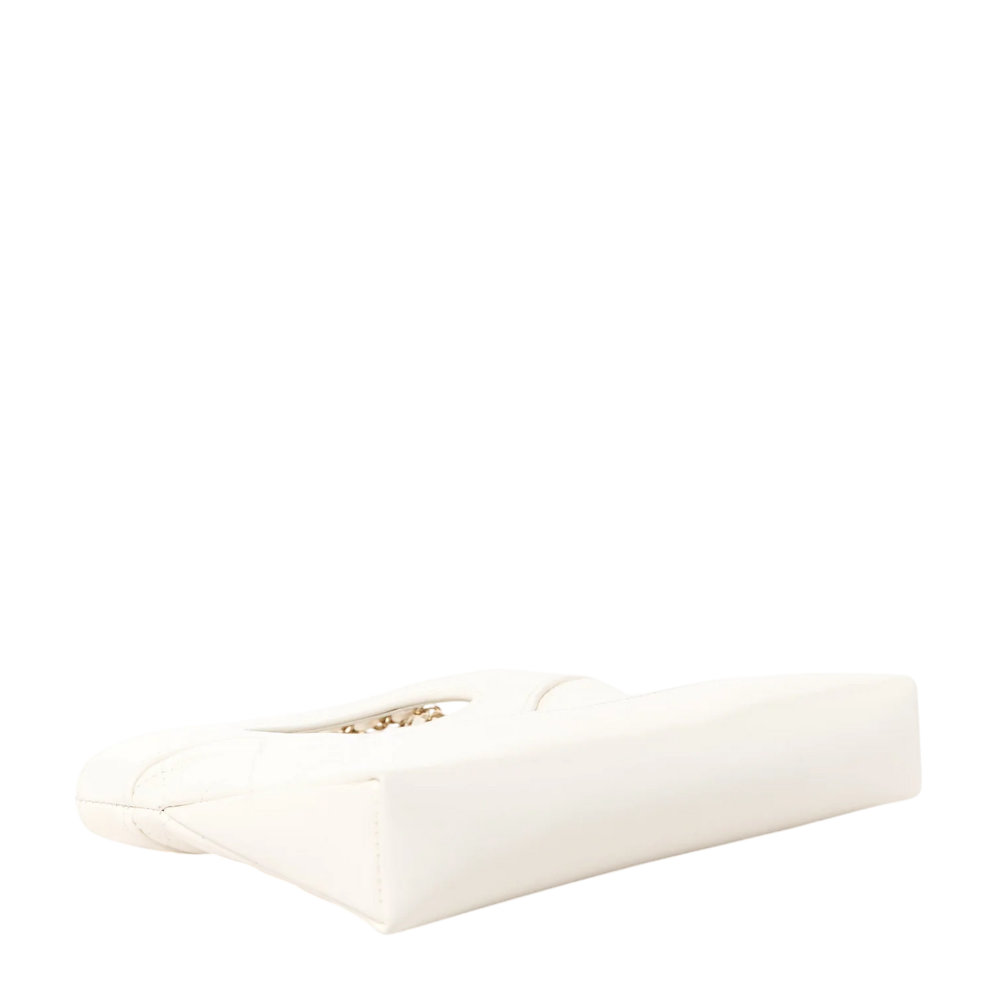Chanel Quilted Nano 31 - White