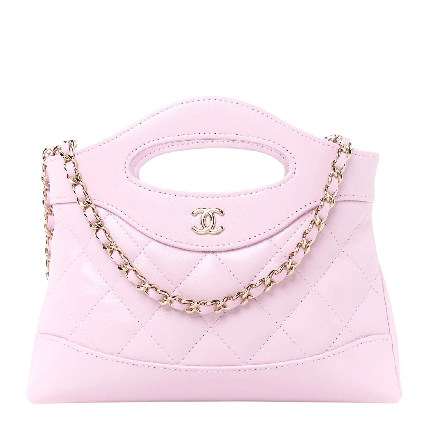 Chanel Quilted Nano 31 - Pink