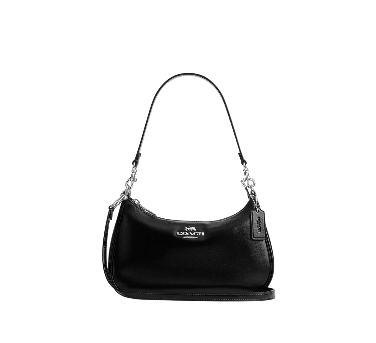 Coach Soft Teri Shoulder Bag - Black
