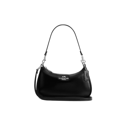 Coach Soft Teri Shoulder Bag - Black