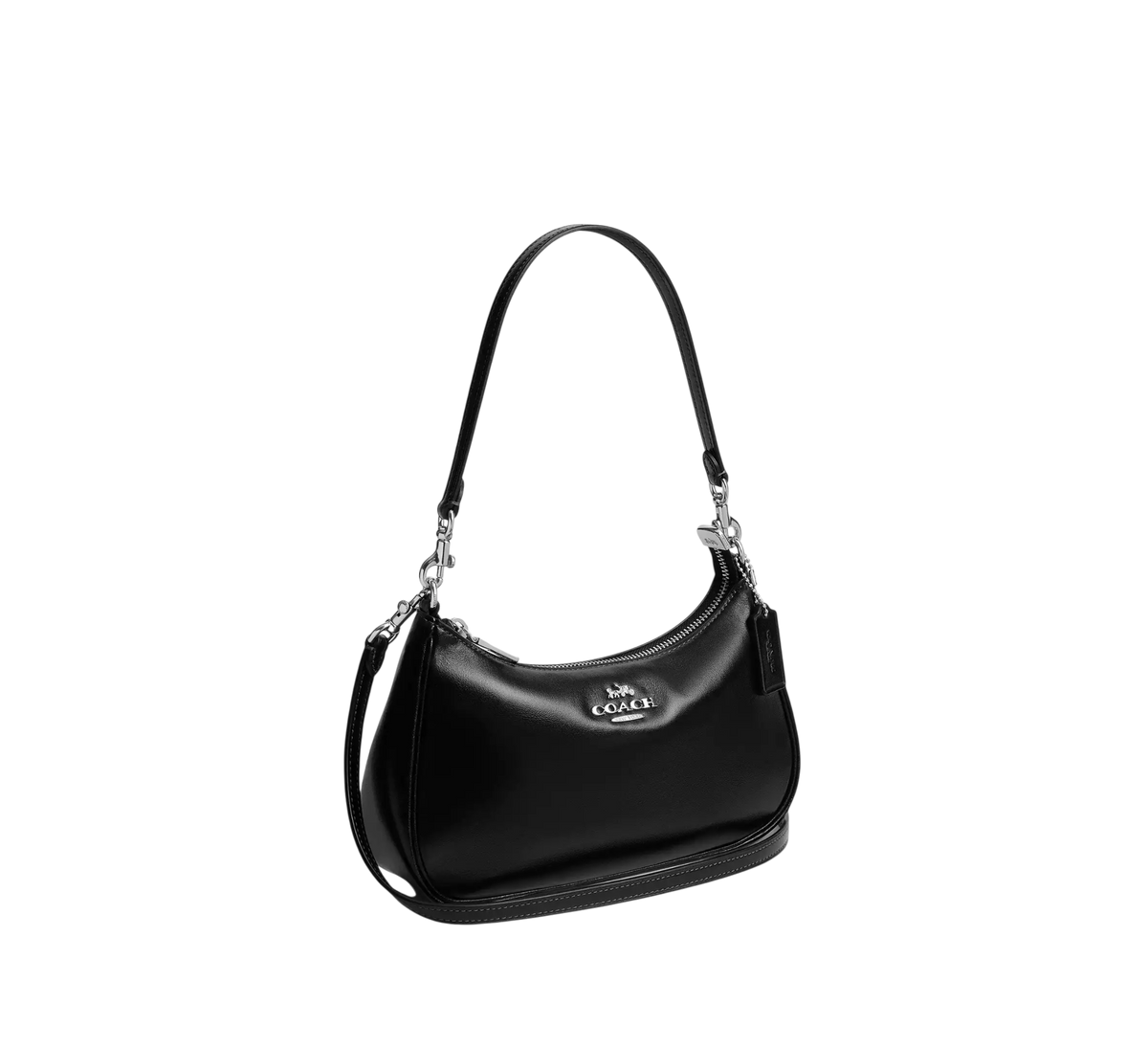 Coach Soft Teri Shoulder Bag - Black