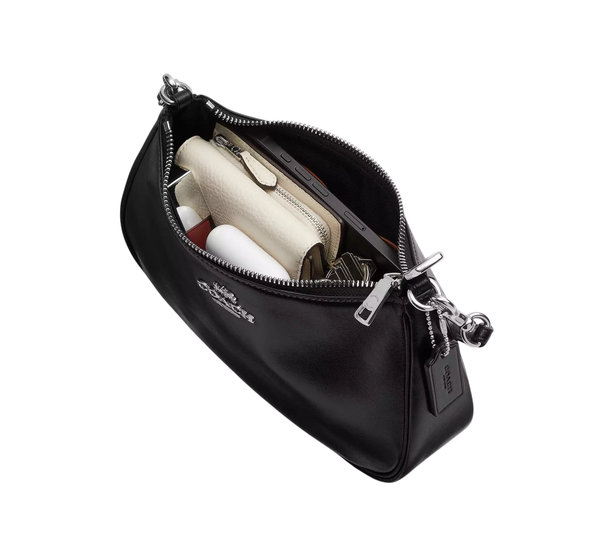 Coach Soft Teri Shoulder Bag - Black