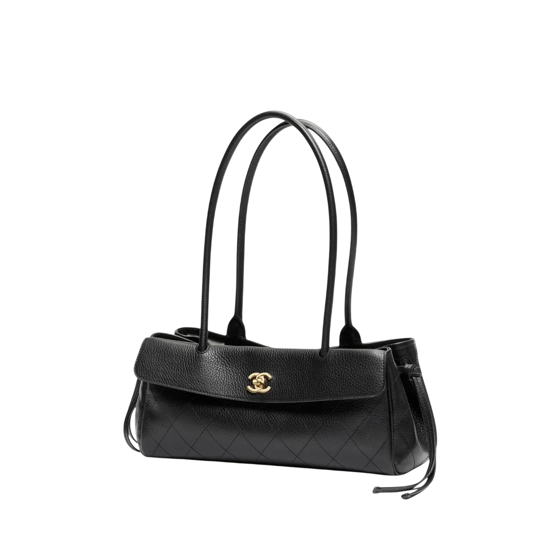 Chanel Small Shopping Bag - Black