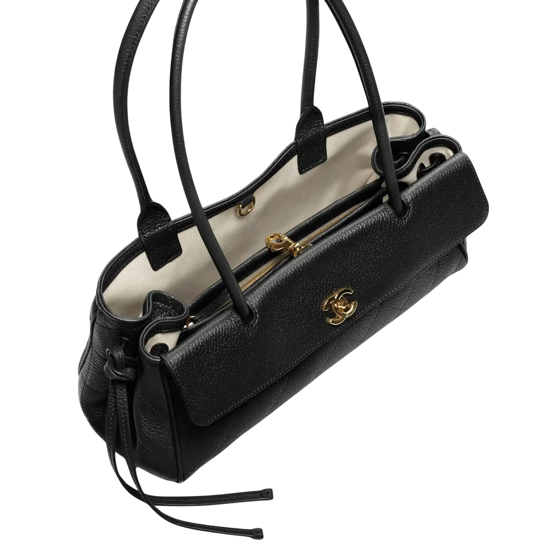 Chanel Small Shopping Bag - Black