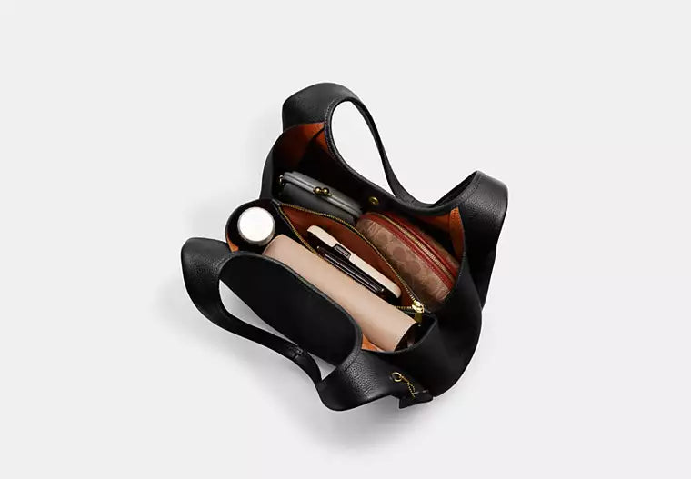 Coach Lana Shoulder - Black