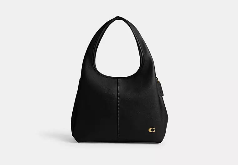 Coach Lana Shoulder - Black