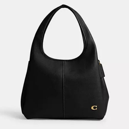 Coach Lana Shoulder - Black