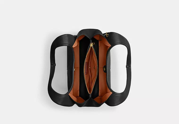 Coach Lana Shoulder - Black
