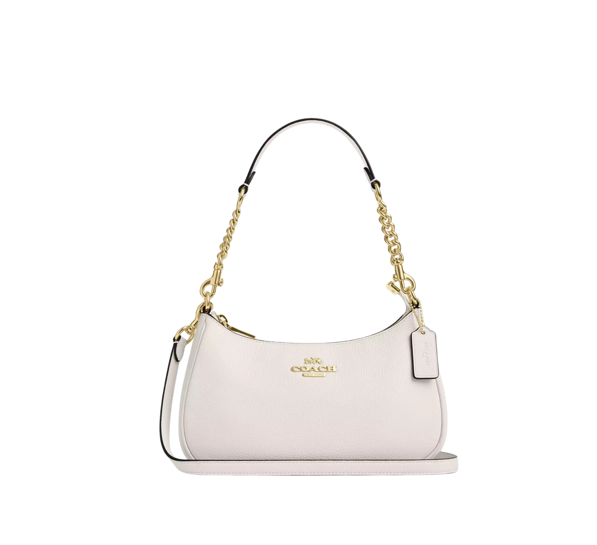 Coach Soft Teri Shoulder Bag - White