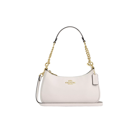 Coach Soft Teri Shoulder Bag - White