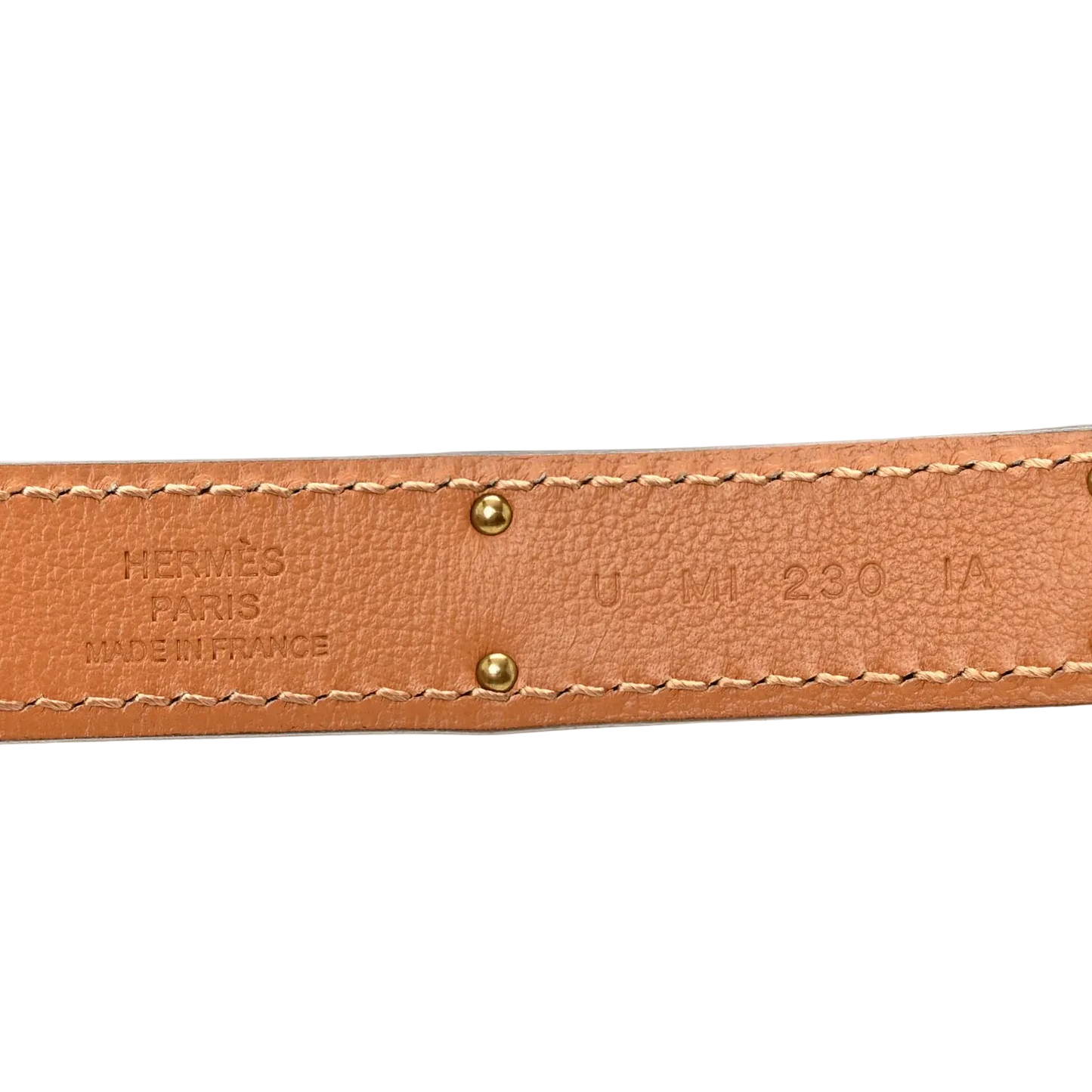 Hermès Kelly Belt - Black