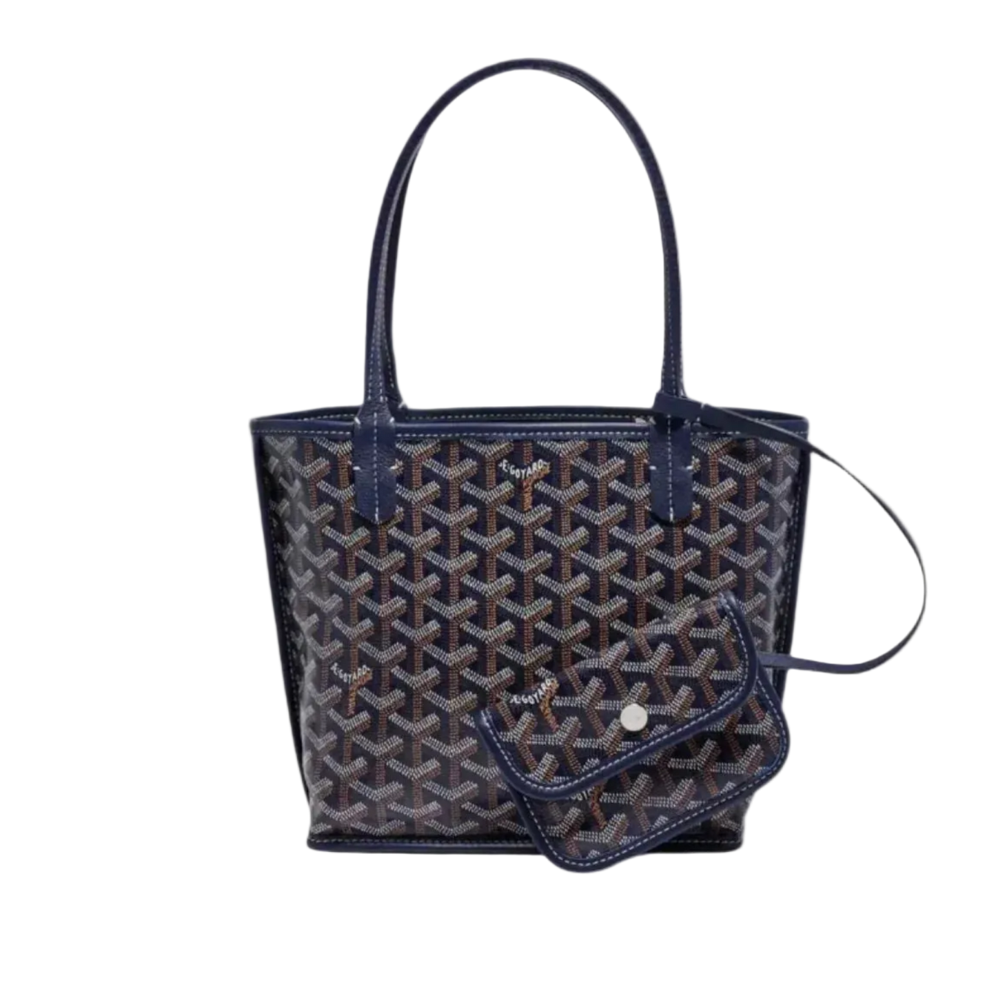 Goyard Anjou Mini - Blue Navy