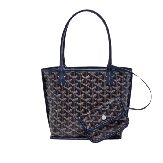 Goyard Anjou Mini - Blue Navy