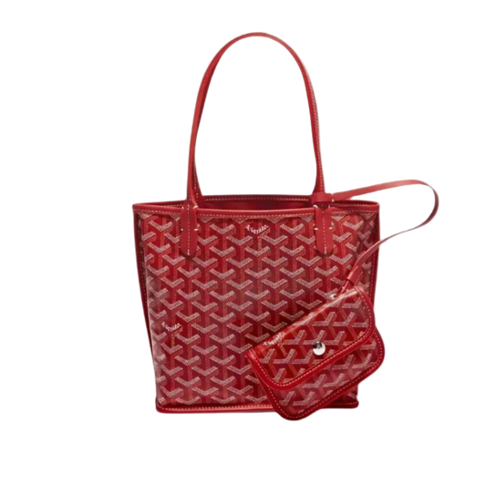 Goyard Anjou Mini - Red