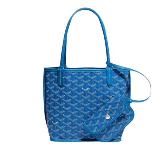 Goyard Anjou Mini - Sky Blue