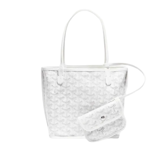 Goyard Anjou Mini - White