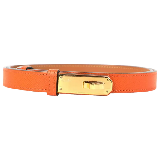 Hermès Kelly Belt - Orange