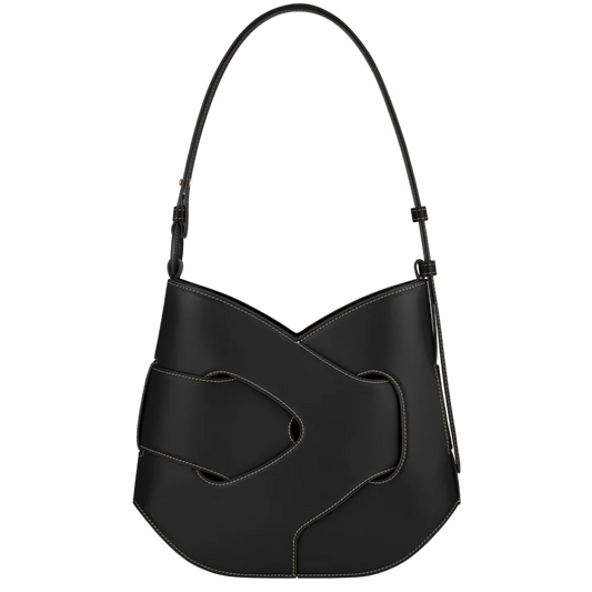 Polène Nodde Hobo bag - Black