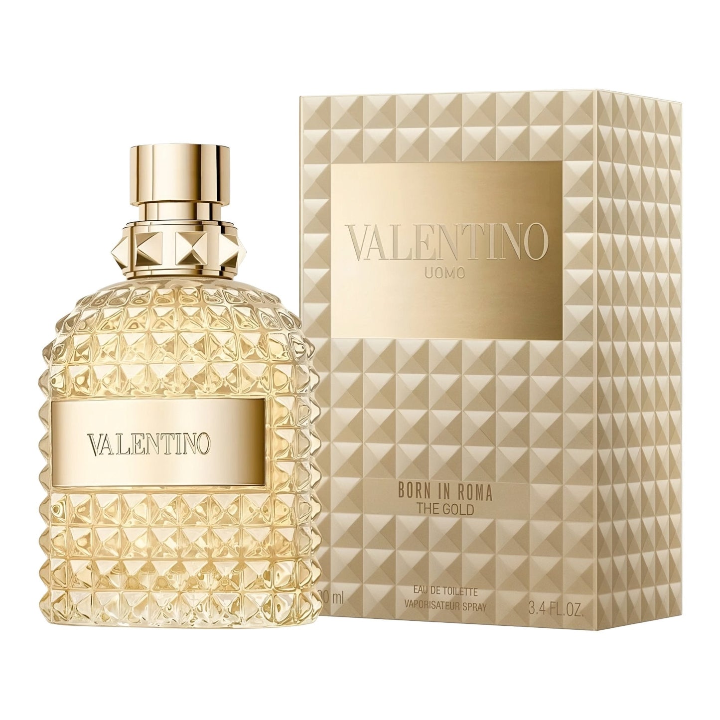 Valentino - Born In Roma The Gold Uomo